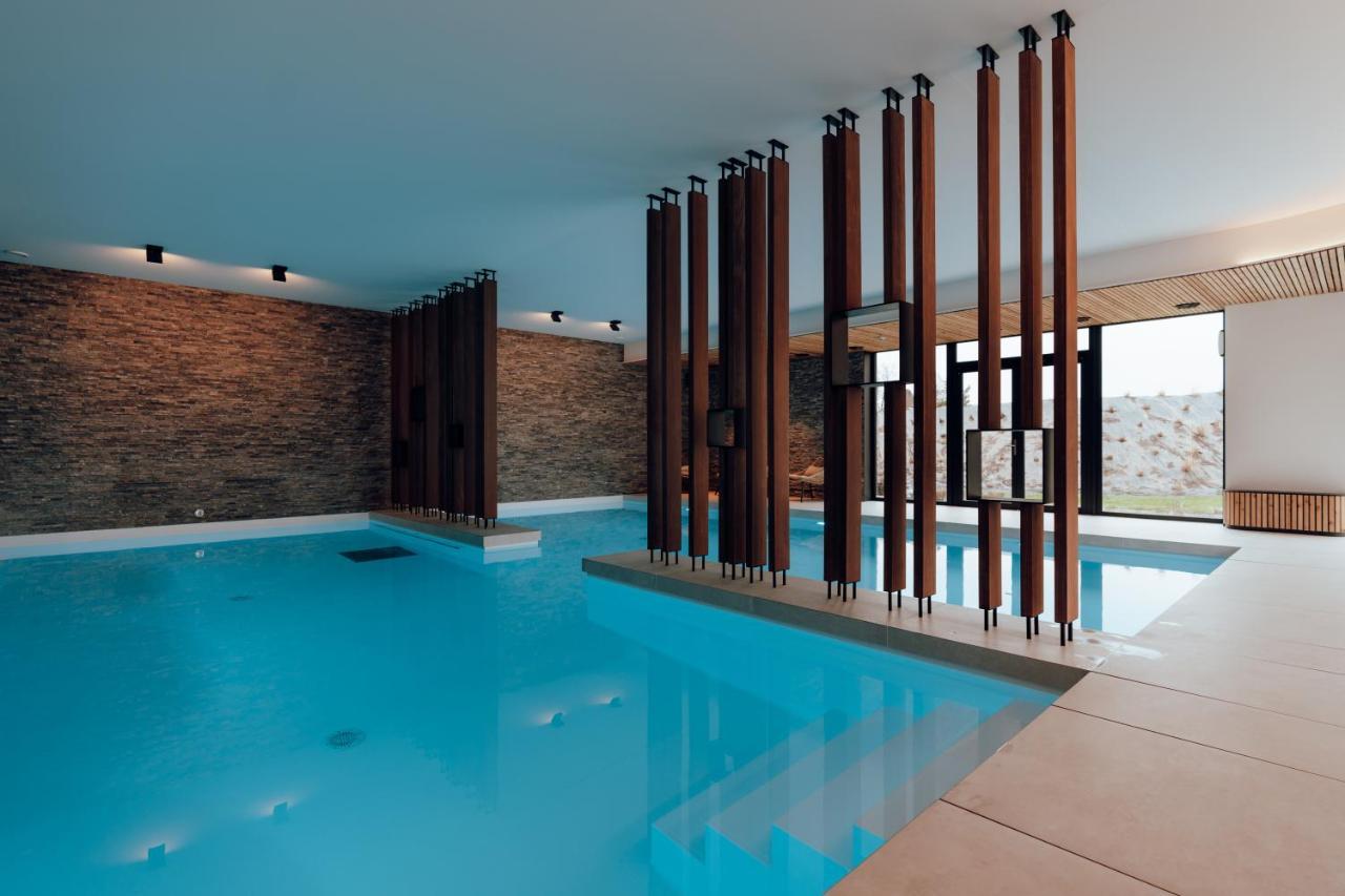 Domaine Des Thermes Awans Exteriör bild