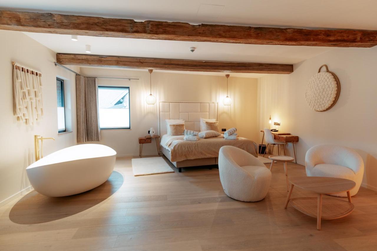 Domaine Des Thermes Awans Exteriör bild